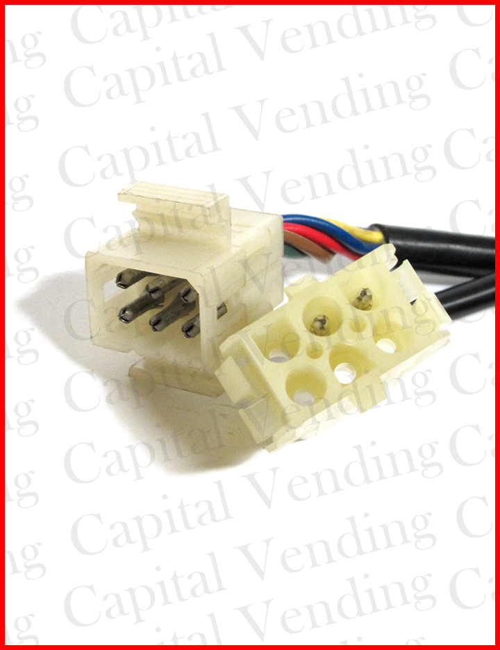 momoca　テレン台 Maka Model 104 24VDC Coin Changer - Installed in Vendo Work